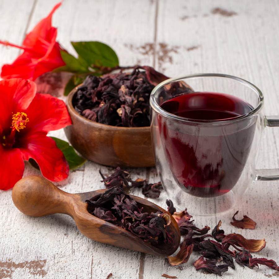 Jus bissap (hibiscus)