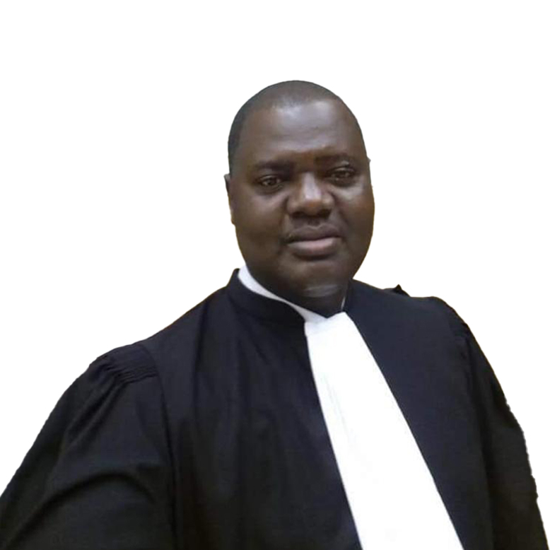 Maitre NELO THANGA Giraud Paterne Athanase Lawyer at the Bar of the Central African Republic