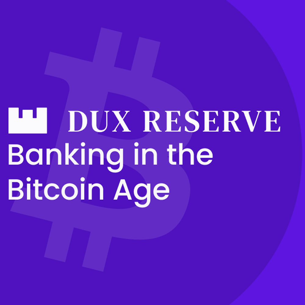 logo dux reserve startup crypto - Fundraiser, Cabinet Fundraiser pour startup, PME Monde - Winvesty