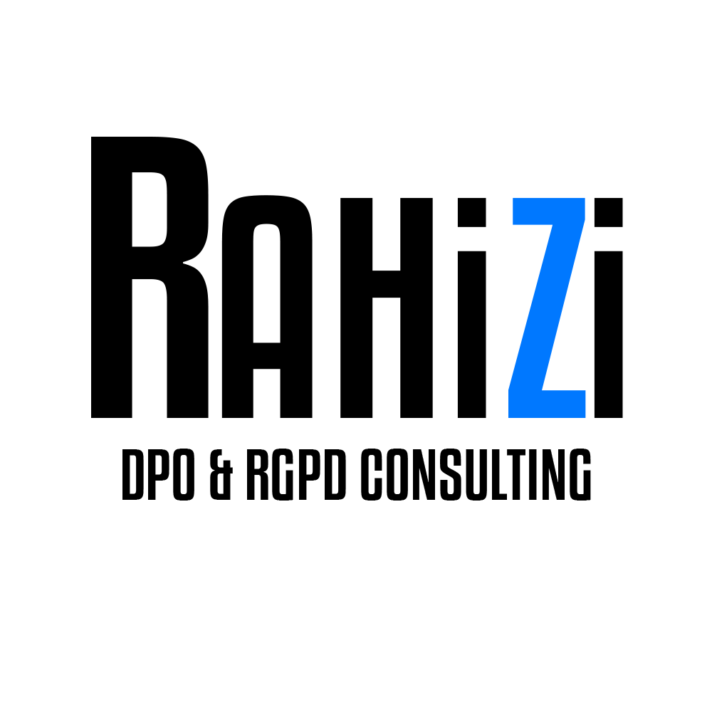RAHIZI DPO & RGPD LOGOTYPE + SLOGAN | Consultant Conformité RGPD et protection des données