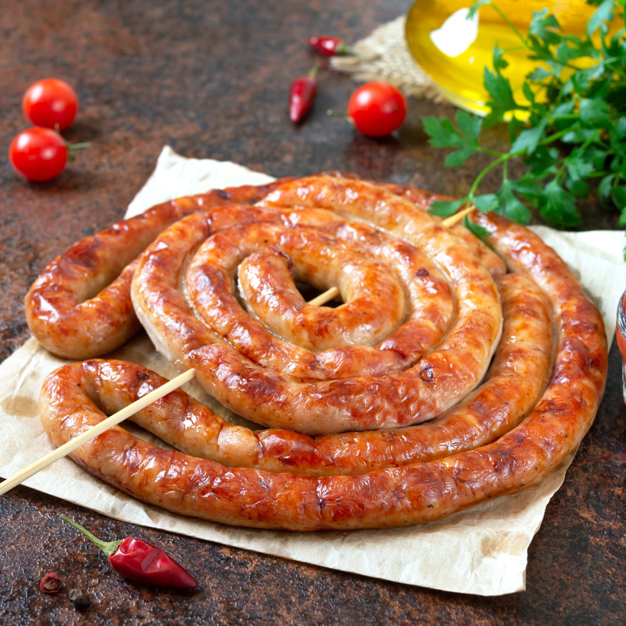 Saucisson africain épicé