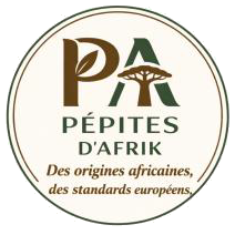 Logo Pépites d'Afrik — fournisseur de produits africains