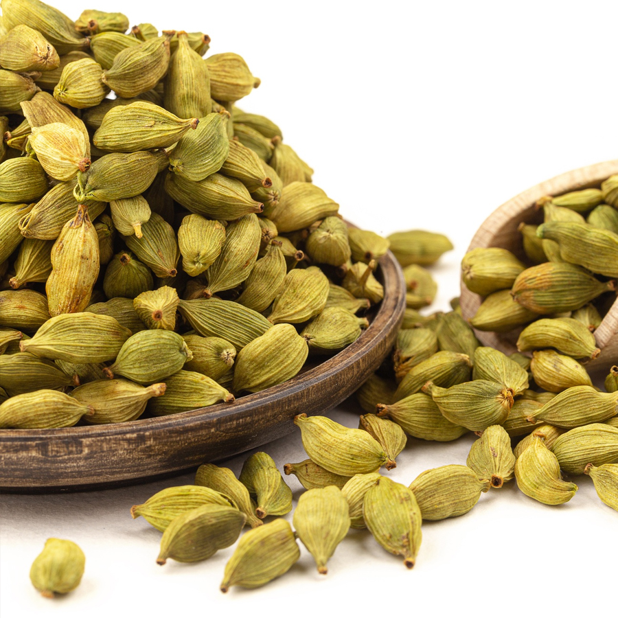 Cardamomo verde indiano