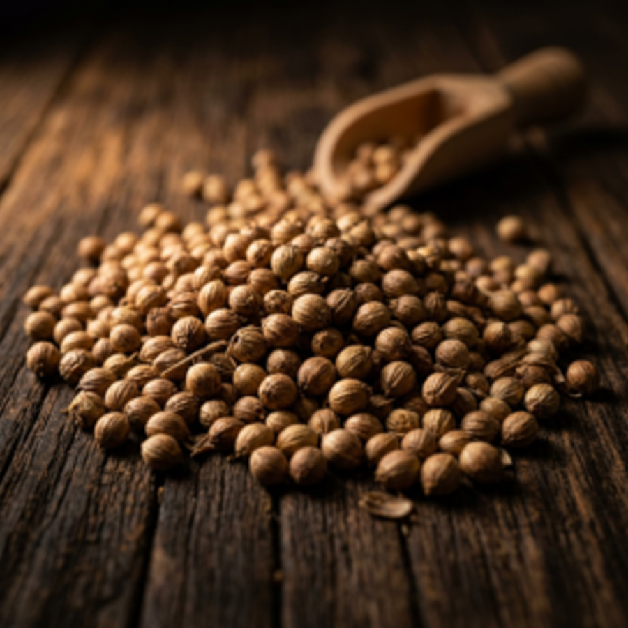 Semillas de cilantro de la India