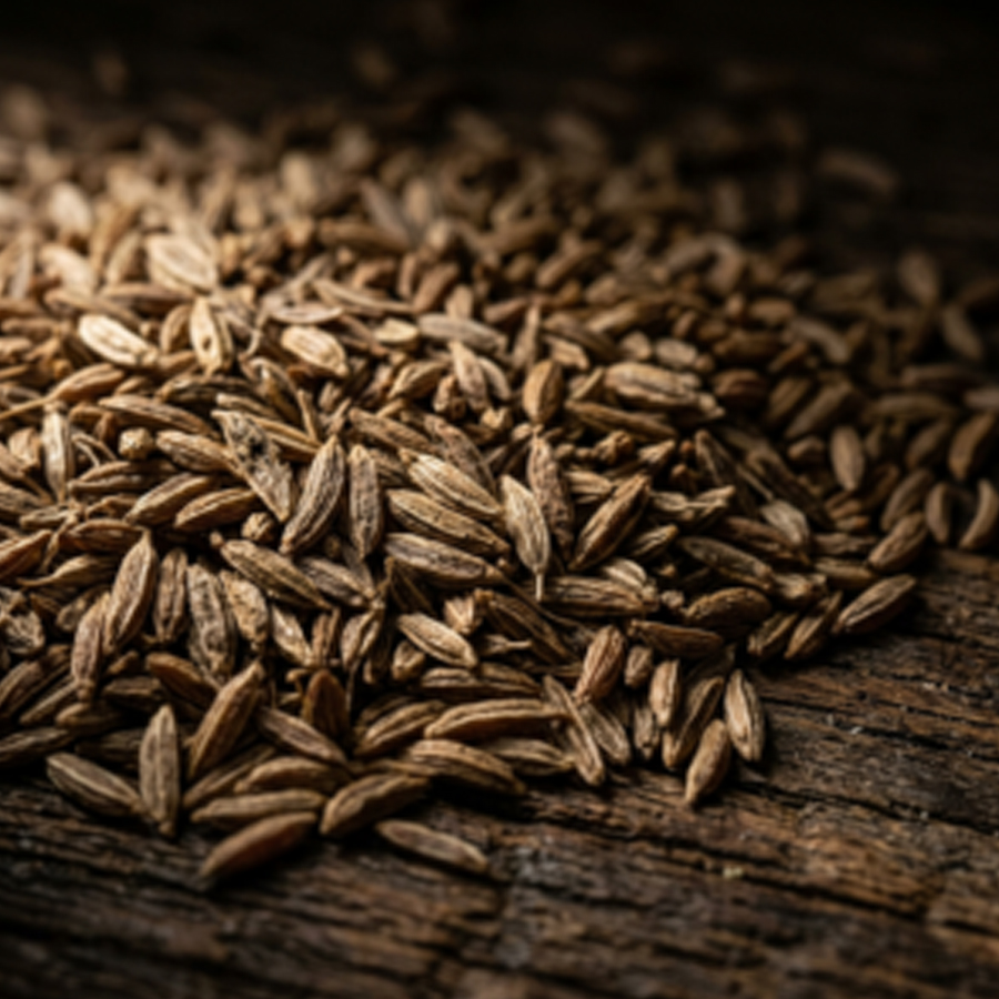Semillas de comino de la India (jeera)