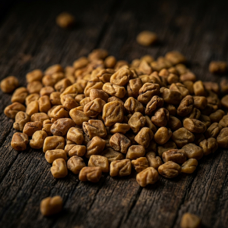 Semillas de fenogreco de la India