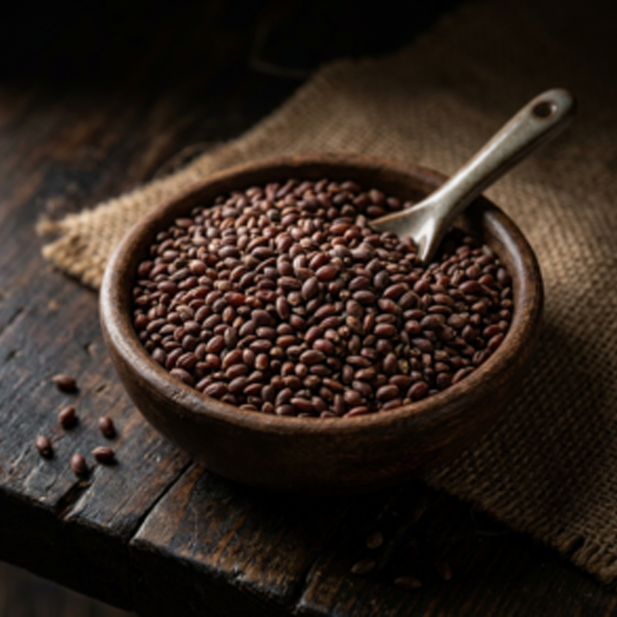 Semillas de asalio de la India (Lepidium)